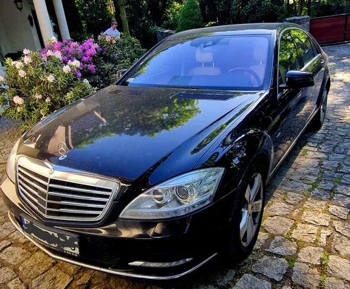 mercedes benz Mercedes-Benz Klasa S cena 95000 przebieg: 270000, rok produkcji 2011 z Ujazd